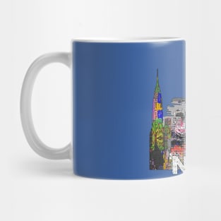 New York City Graffiti Mug